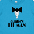 thumbnail image 4 of Inktastic Auntie's Lil Man Boys Baby T-Shirt, 4 of 5