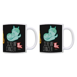  Funny Coffee Mug for Men and Women - Have A Nice Day Coffee Mug  Middle Finger Bottom, Novelty Coffee Mugs - Flip Off Funny Mugs