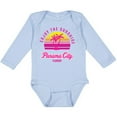 thumbnail image 3 of Inktastic Summer Enjoy the Sunshine Panama City Florida in Pink Boys or Girls Long Sleeve Baby Bodysuit, 3 of 5