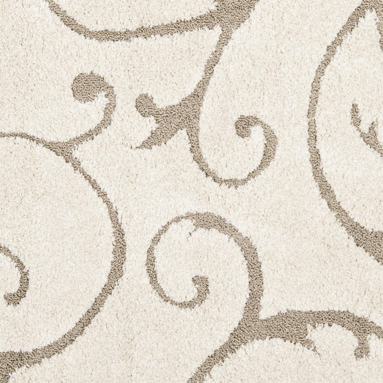 SAFAVIEH Florida Douglas Tapis Vignes Florales Shag