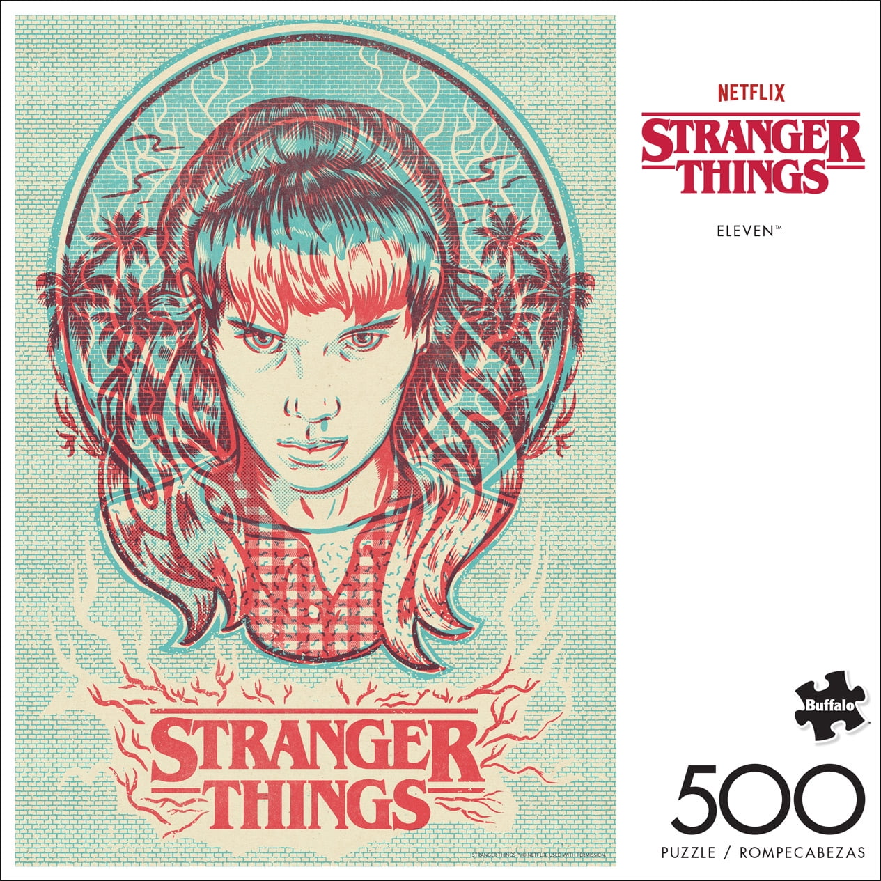 Buffalo Games 500-Piece Stranger Things Eleven Jigsaw Puzzle