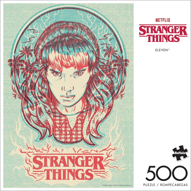 Buffalo Games 500-Piece Stranger Things Eleven Jigsaw Puzzle