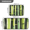 thumbnail image 3 of Bamboos Stripe Kitchen Mats Non Slip Standing Desk Mat Runner Rug Washable Kitchen Rugs for Floor 2PCS, 3 of 7