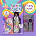 thumbnail image 2 of Just My Style Color Your Own Water Bottle, Pre-Designed, 6+, 2 of 7