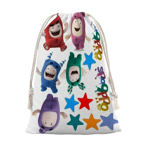 Oddbods Pattern Christmas Bunch Pocket 12*15 in