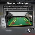 thumbnail image 3 of 7 Car Radio 1 Din MP5 Player HD Touch Screen Multimedia FM ISO Power Aux Input USB Bluetooth Mirror Link Universal Autoradio, 3 of 5
