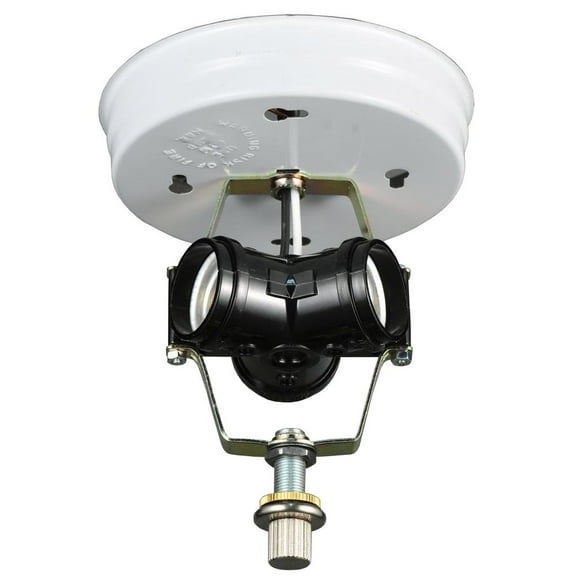 Meyda Lighting WHITE 3LT INVERT FLUSHMOUNT 14688