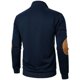 thumbnail image 4 of pstuiky camisetas de manga larga para hombre, Suéter de hombre con botones, color liso, cuello alto, mangas largas y cuadrados pequeños salir tops m, 4 of 4