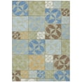 thumbnail image 2 of Addison Rugs Chantille Indoor/Outdoor Transitional Geometric Celery Machine Washable Rectangle Rug, 3' x 5', 2 of 8
