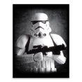 thumbnail image 1 of Artissimo Designs - Toile imprimée cadre final Stormtrooper - 6,5 x 8,5 x 5,5 x, 1 of 2