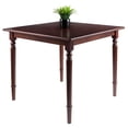 thumbnail image 5 of Winsome Mornay Square Dining Table, Walnut Finish, 5 of 7