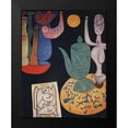 thumbnail image 2 of Klee, Paul 20x24 Black Modern Framed Museum Art Print Titled - Still Life 1940, 2 of 5