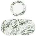 thumbnail image 1 of Manteles Individuales para Mesa, 4 Piezas Tapete Redondo de Plastificado Rigido, Resistente Anti Manchas e Impermeable, Medida 39cm Diam, 1 of 5