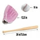 thumbnail image 2 of Bates Guantes De Beisbol Bate De Madera De 29 In 4 En 1, 2 of 6