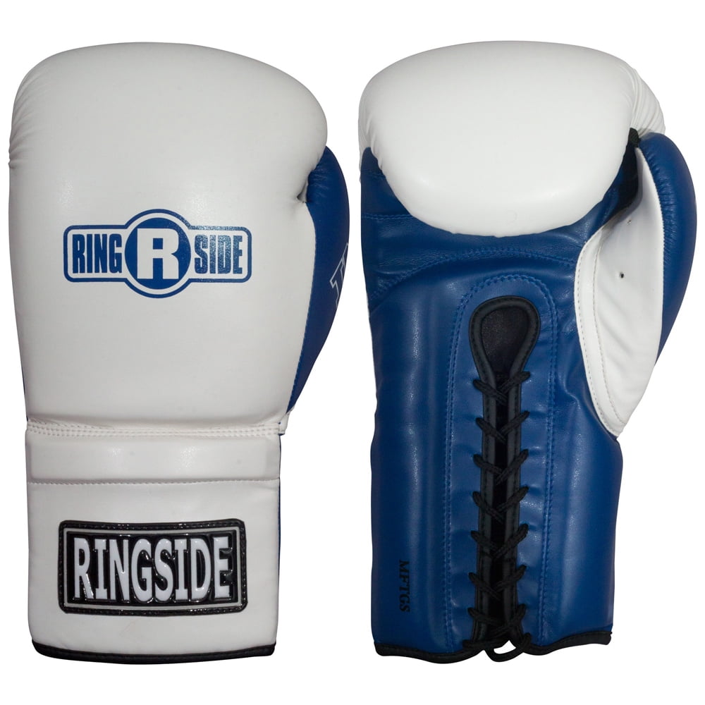 Ringside Boxing Competition Safety Gloves Hook & Loop 