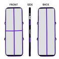 thumbnail image 2 of FBSPORT Inflatable Air Gymnastics Mat Training Mats 4/8 inches Thickness Gymnastics Tracks for Home Use/Training/Cheerleading/Yoga/Water with Pump, 2 of 8