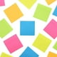 thumbnail image 4 of Notas adhesivas 3x3, bloc adhesivo de colores brillantes, paquete de 16, 100 hojas/bloc, blocs de notas autoadhesivos de colores mezclados, 4 of 5