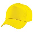 thumbnail image 2 of Beechfield Plain  Junior Original 5 Panel Baseball Cap, 2 of 3