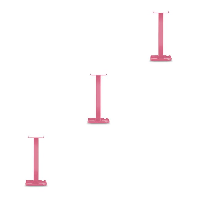 Cateissary Soporte para auriculares, soporte de exhibición, ABS, desmontable, portátil, para juegos, soporte para auriculares, Base estable, Type3 NO3