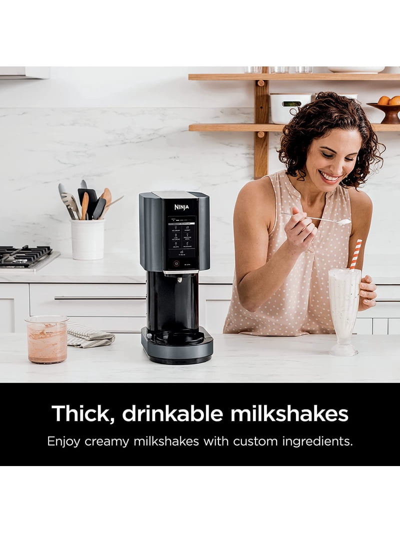 Ninja CREAMi NC299AMZ, 7-in-1 Ice Cream Maker, Creamify Technology