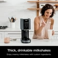 thumbnail image 6 of Ninja CREAMi, Ice Cream Maker, Ice Cream, Gelato, Sorbet,Milkshakes, Mix-ins, Smoothie Bowls & More, 7-in-1, Ice Cream Pints, Pint lid, Healthy Ice Cream, Compact, Perfect for Kids, Black, NC299AMZ, 6 of 8