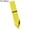 Yellow, variant on Mdesiwst 100Pcs Pot Stake Tags Waterproof Multi-Use PVC Flower Pot Plant Labels for Gardening