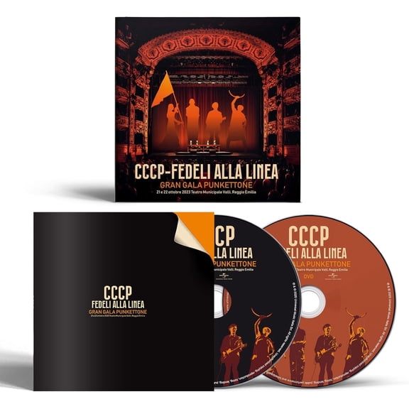 CCCP - Fedeli Alla Linea - Gran Gala Punkettone - Music & Performance - CD