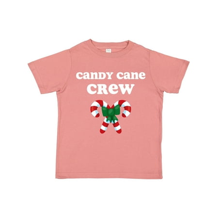 

Inktastic Candy Cane Crew Gift Toddler Boy or Toddler Girl T-Shirt
