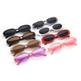 thumbnail image 2 of Gafas De Sol Retro Triangulares Hip-hop Estética Para Mujer, 2 of 4
