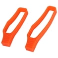 thumbnail image 3 of maskred Anti-Drop Silicone Bike Chain Guard with Adjustable Guide for Optimal Performance orange 1Set, 3 of 6