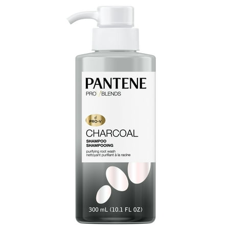 Pantene Pro-V Blends Charcoal Shampoo Purifying Root Wash 10.1 fl