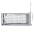 thumbnail image 6 of Humane Live Mouse Trap Cage Galvanized Steel Rodent Trap for Mice Rats Easy Setup Reusable, 6 of 13