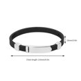 thumbnail image 3 of Fiudx Pulsera de Invierno, Banda Energética Antiestática, Correa de Aniones para Mejorar El Sueño, Pulsera para Relajación Muscular, Ideal para Bienestar Diario, para Entusiastas Del Fitness, Diseño, 3 of 5