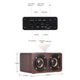 thumbnail image 4 of Altavoz Bluetooth Retro de Madera, Altavoces Inalámbricos Duales de 5 W con Sonido Envolvente 3D, 4 of 8