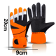 thumbnail image 2 of Guantes de invierno para niños, guantes de snowboard para exteriores impermeables y aislados para nieve MFZFUKR CPB-US-XD368-4, 2 of 5