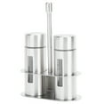 thumbnail image 2 of Stainless Steel Condiment Seasoning Container Pots Set with Spice Rack for Dining Room Supplies, 2 of 8