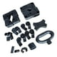 thumbnail image 4 of Piezas de carrito de carretas, piezas de repuesto de carretas plegables, accesorios de carrito de servicios públicos plegables, negro, 4 of 9