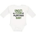 thumbnail image 3 of Inktastic Uncles Future Hunting Buddy Boys or Girls Long Sleeve Baby Bodysuit, 3 of 5