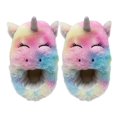 thumbnail image 1 of Pantuflas George para Niña Talla CH en 3D de Unicornio Multicolor, 1 of 4