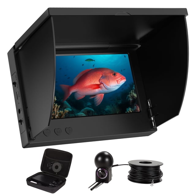 Cámara de pesca submarina Anminto S1 5 pulgadas 1000TVL IPS
