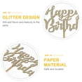 thumbnail image 5 of 20pcs Happy Birthday Toppers Cupcake Toppers Birthday Cupcake Adornments, 5 of 8