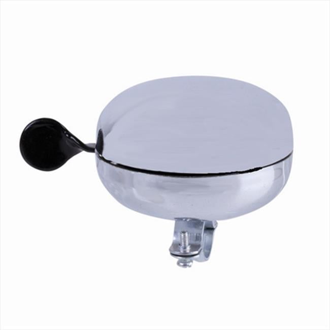 Ventura Large DingDong Bicycle Bell (Silver)