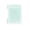 Green-GN Home Decor, variant on JJV B5 Thickened Gradient Color Loose Leaf Notebook, Detachable Notebook Refillable Planner Notebook, Durable Plastic Cover and Ruled Grid, 120 Pages Paper for Office Work Daily Writing