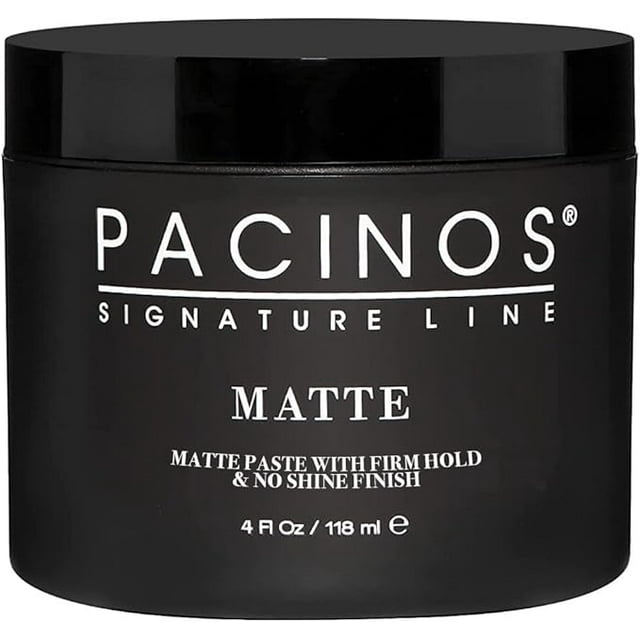 Pomada Para Cabello Pacinos Matte Fijacion Firme 4 Oz