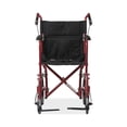 thumbnail image 5 of Medline Excel Deluxe Aluminum Transport Chair, 5 of 5