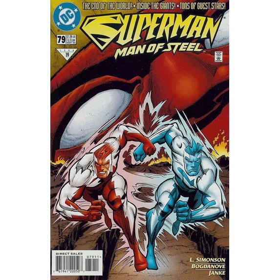 Superman: The Man of Steel #79 VF ; DC Comic Book