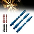 thumbnail image 4 of QHUDLV RYGRZJ New 3 Pcs Universal Aluminium Alloy Shafts 40mm Darts Sale Shafts Thread 3 Metal Color Accessories 2021 Hot H2e4 Darts, 4 of 9