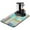 White-130, variant on Washable Rubber Pioneer Bohemian Stitching Colorful Floral Dish Drying Mats for Kitchen Counter Home Large Coffee Bar Pad Accessories and Decor for Utensils Stemware 23.5''x15.5''