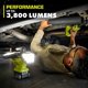 thumbnail image 3 of Lámpara de trabajo RYOBI ONE+ de 18 V, inalámbrica, 360°, 3800 lúmenes, 3 of 8