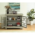 thumbnail image 5 of Martin Svensson Home Elegant Small Spaces TV Stand, Antique Silver, 5 of 10